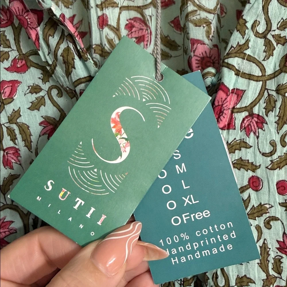 Sutii Milano Cotton Dress - Picture 3 of 9